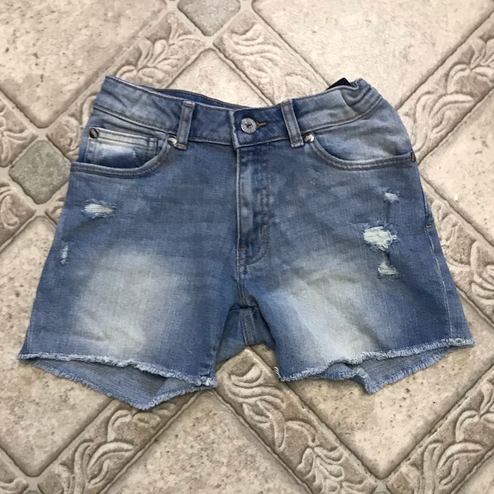 Peek Dungarees Girls Shorts